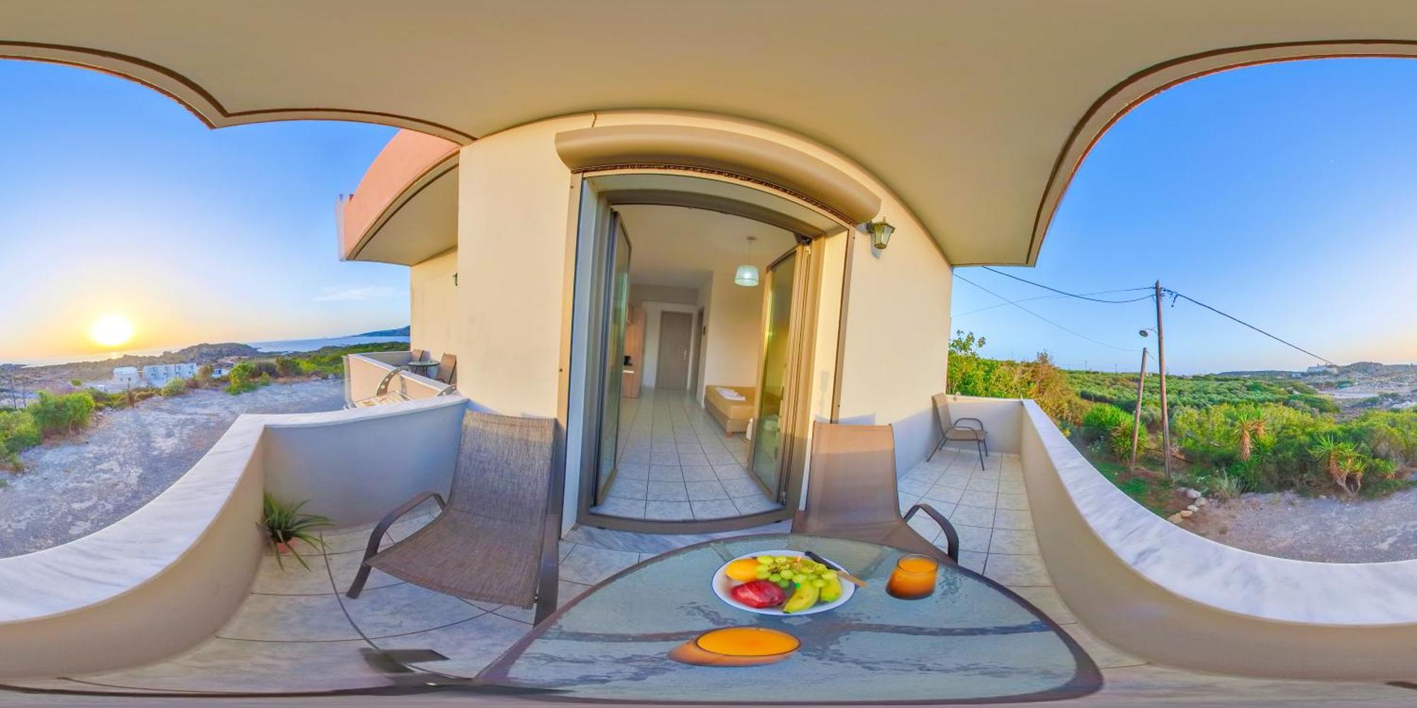 Apartmán Panorama Elafonisi Exteriér fotografie