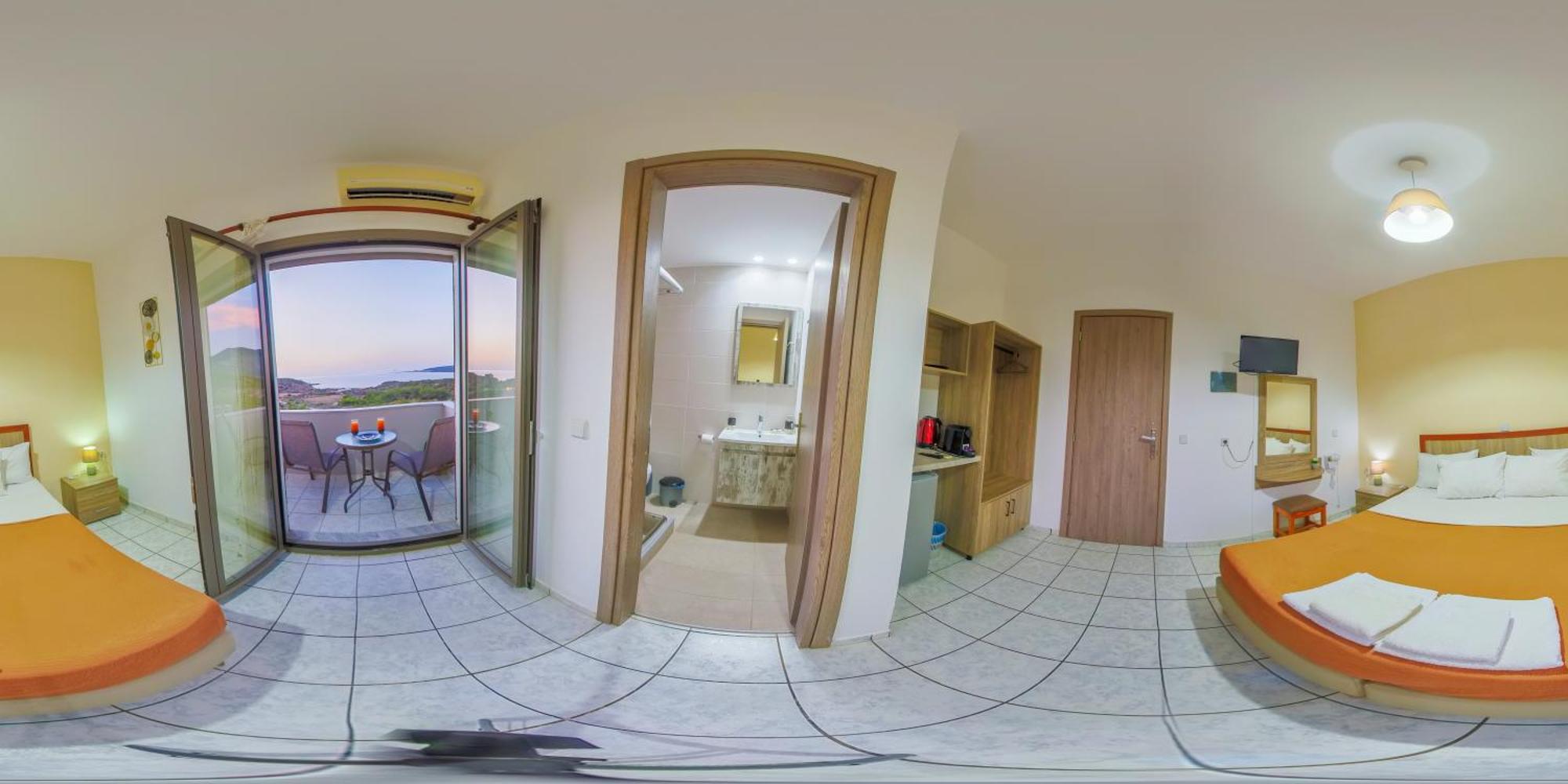 Apartmán Panorama Elafonisi Exteriér fotografie
