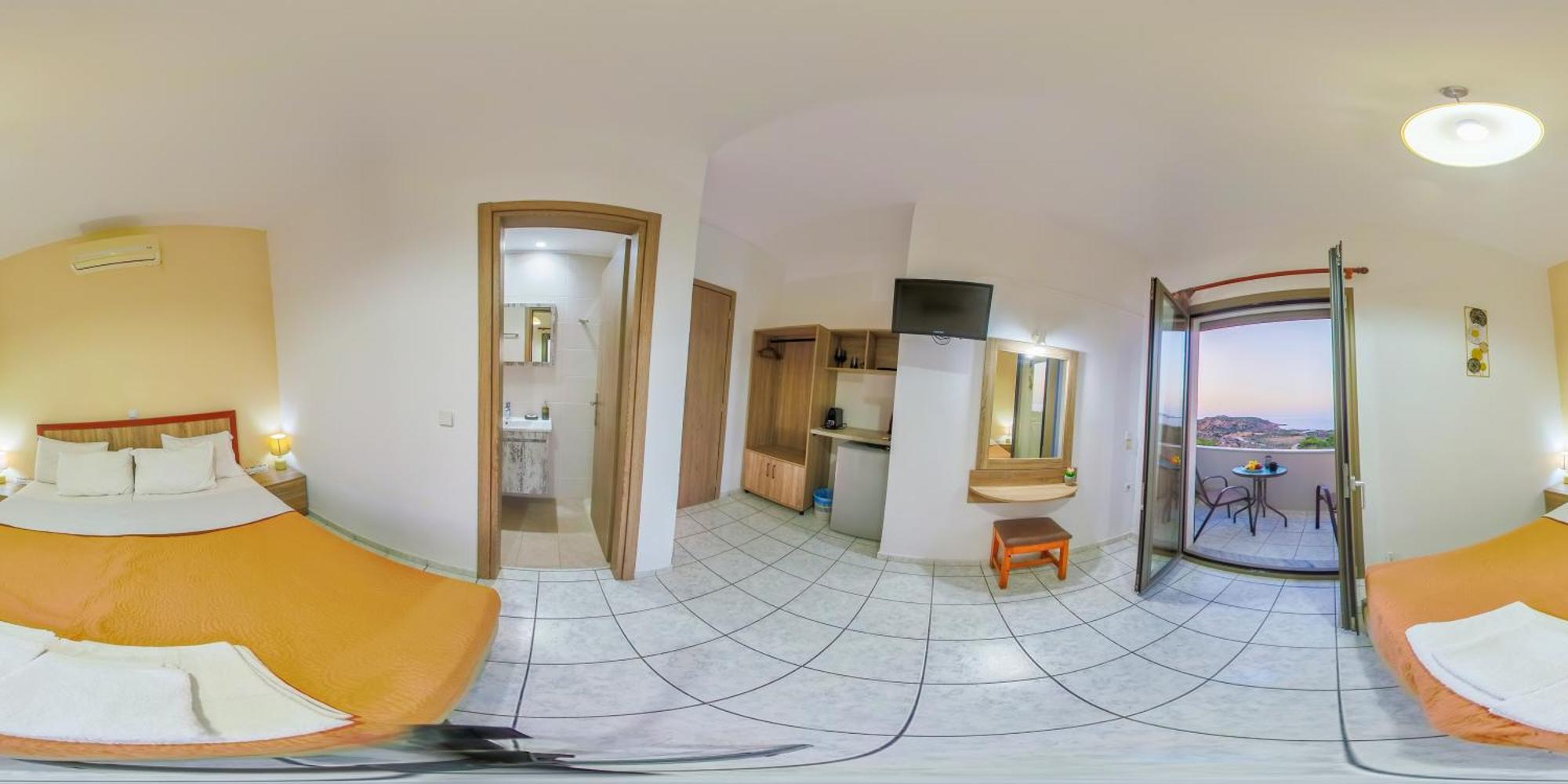 Apartmán Panorama Elafonisi Exteriér fotografie