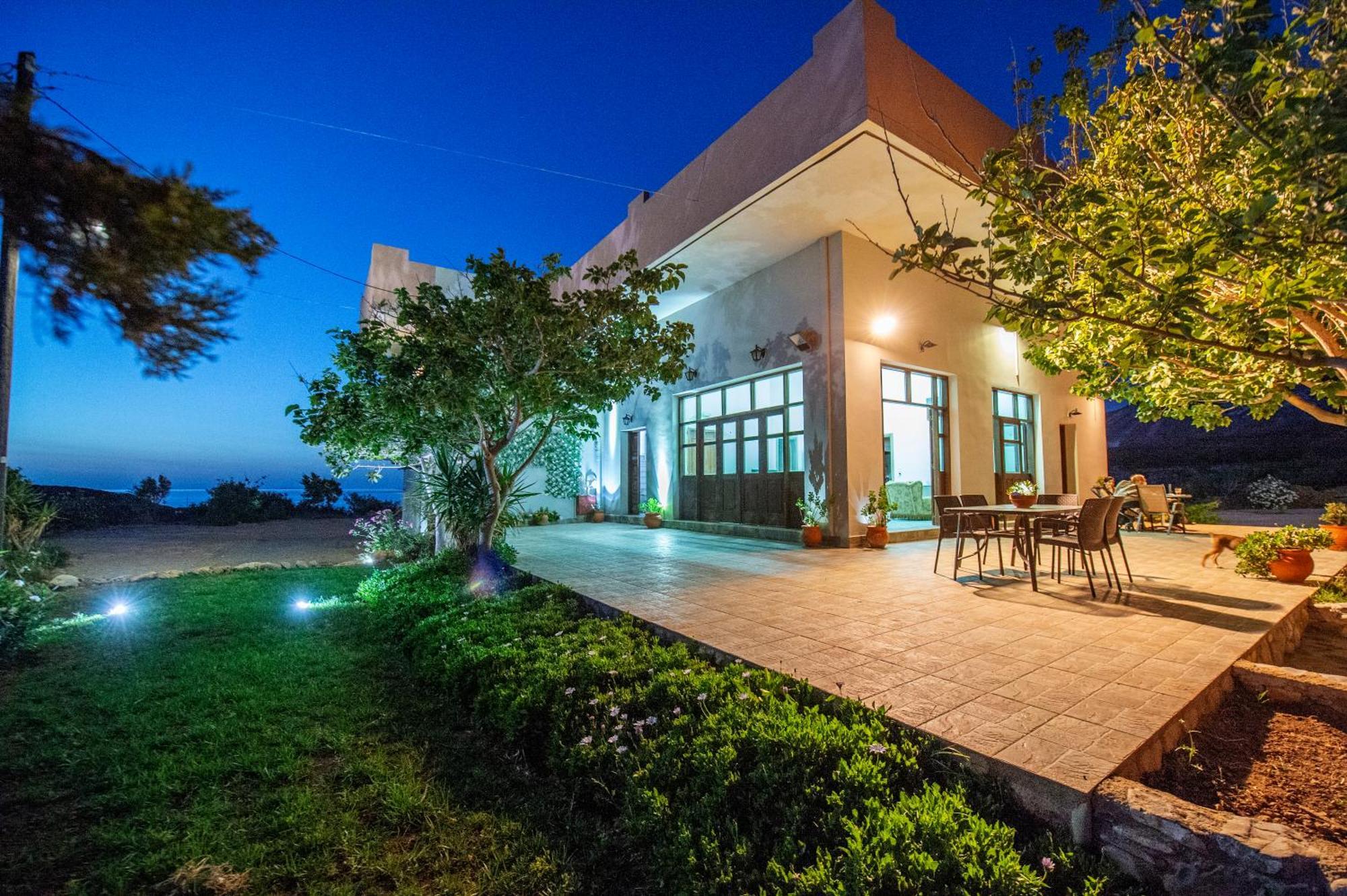 Apartmán Panorama Elafonisi Exteriér fotografie