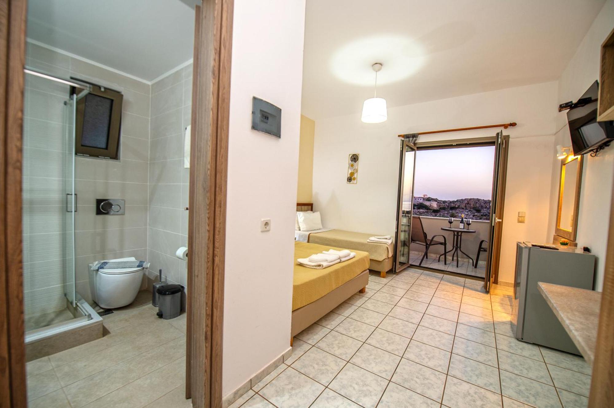 Apartmán Panorama Elafonisi Exteriér fotografie