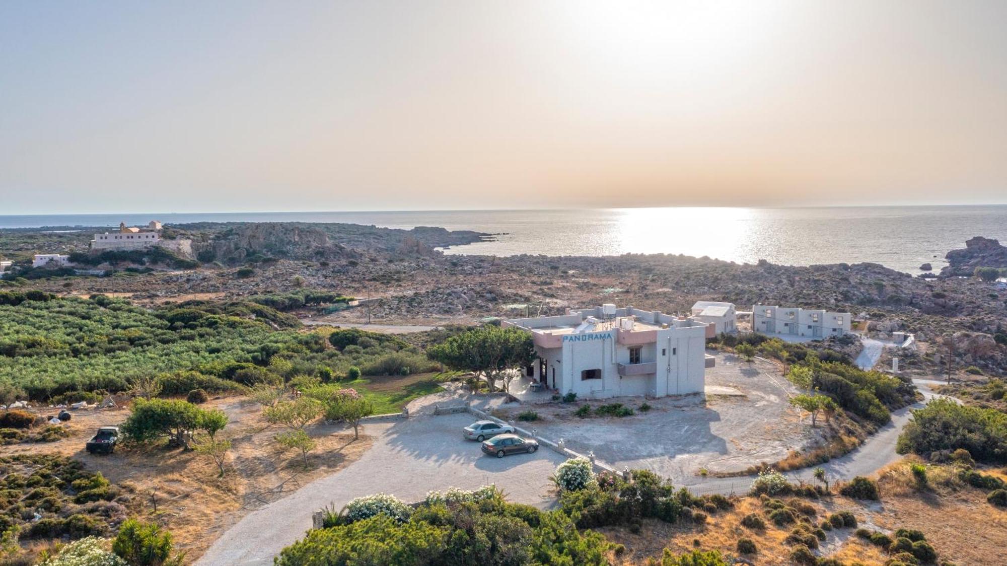 Apartmán Panorama Elafonisi Exteriér fotografie