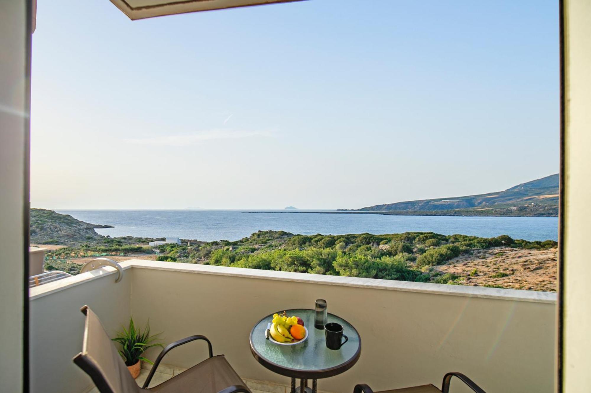 Apartmán Panorama Elafonisi Exteriér fotografie
