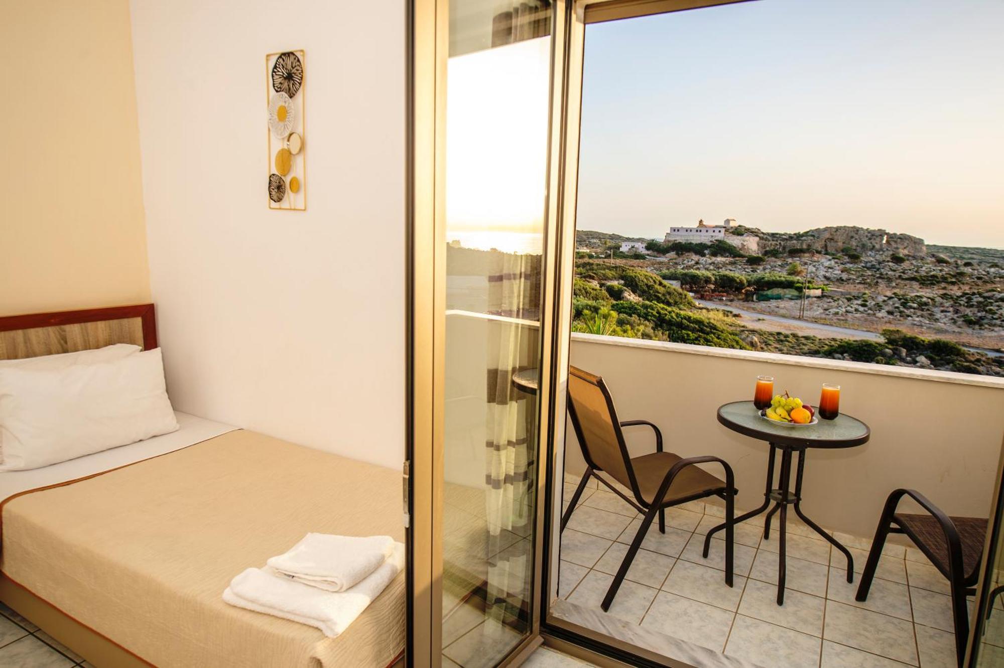 Apartmán Panorama Elafonisi Exteriér fotografie