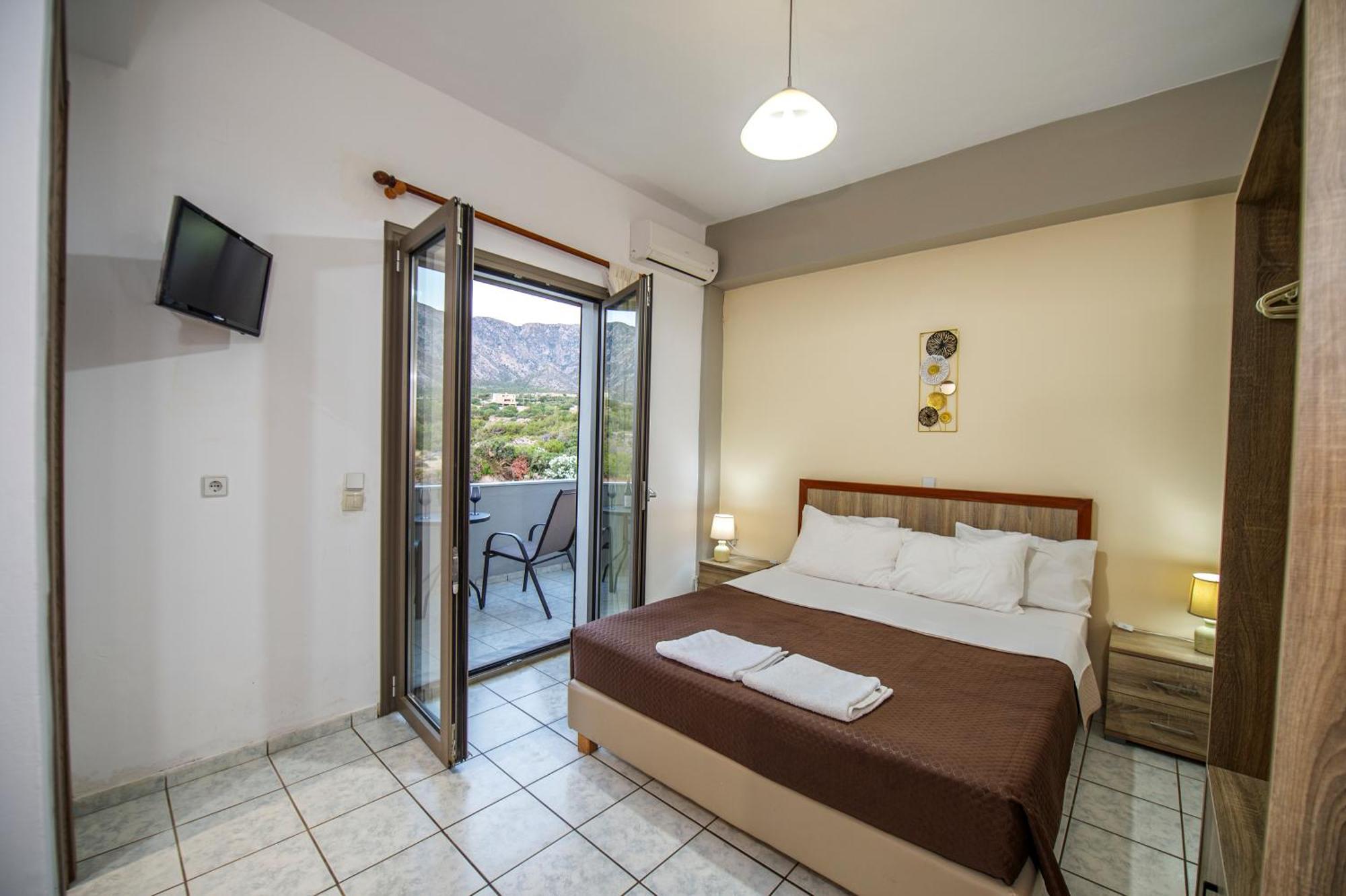 Apartmán Panorama Elafonisi Exteriér fotografie