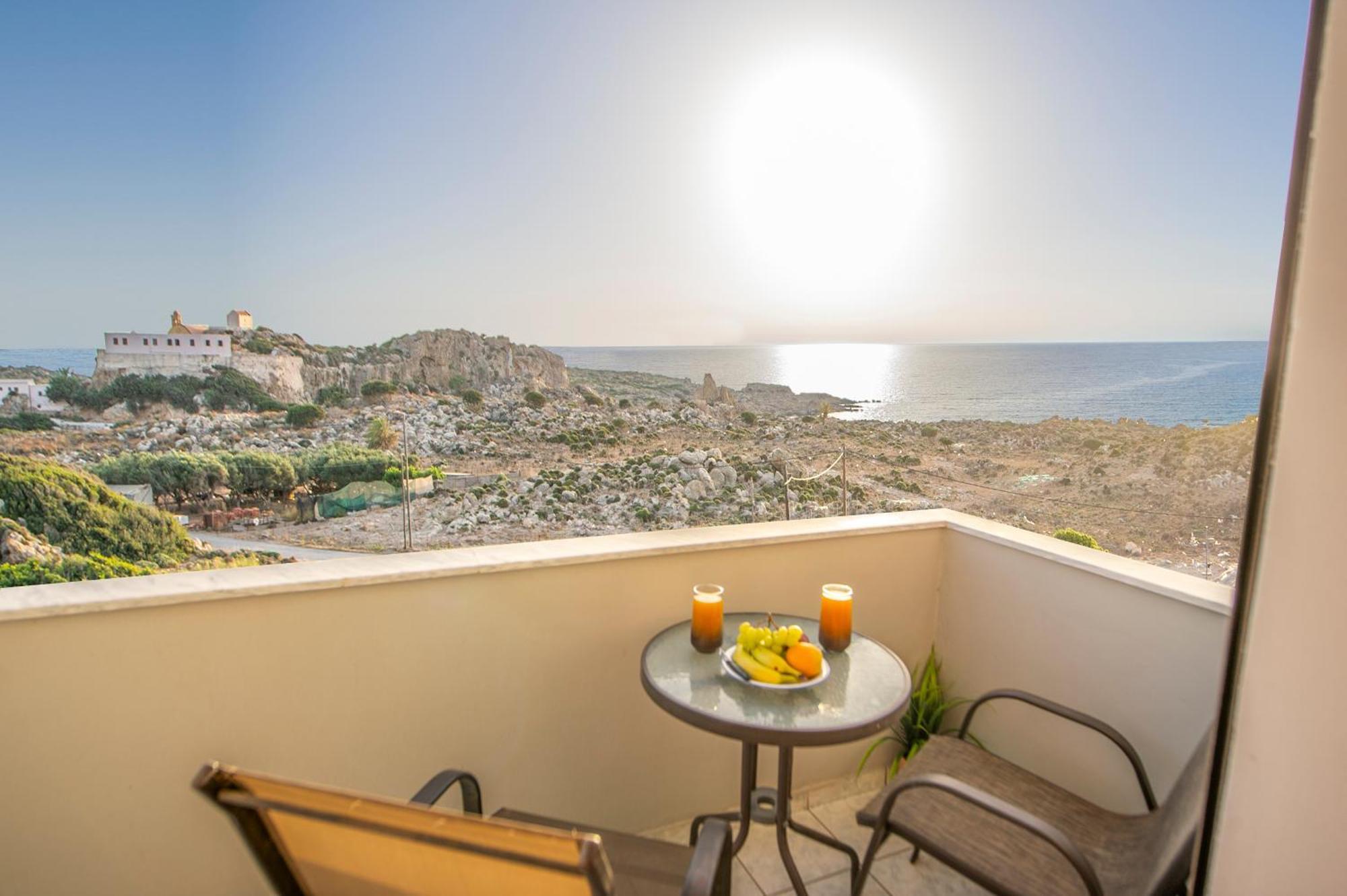 Apartmán Panorama Elafonisi Exteriér fotografie