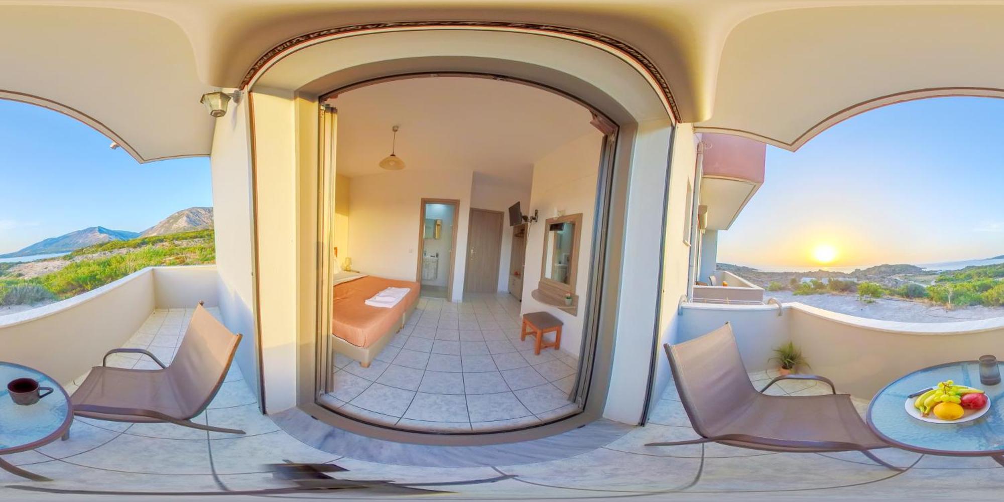 Apartmán Panorama Elafonisi Exteriér fotografie